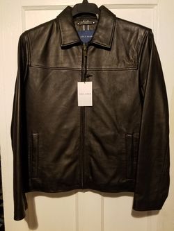 Cole Haan Leather Jacket