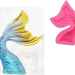 Mermaid Silicon Molds $10