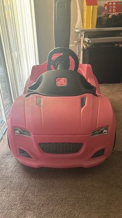 Step2 Whisper Ride Cruiser Pink Push Car