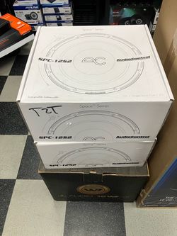 Audio control spc-12S2 space series