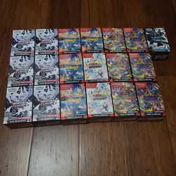 Pokemon booster bundles