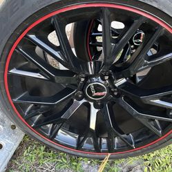 C 6 Grand Sport Corvette Wheels/tires