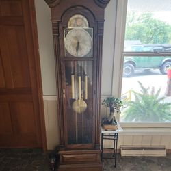 Grand Father Clock Antique 