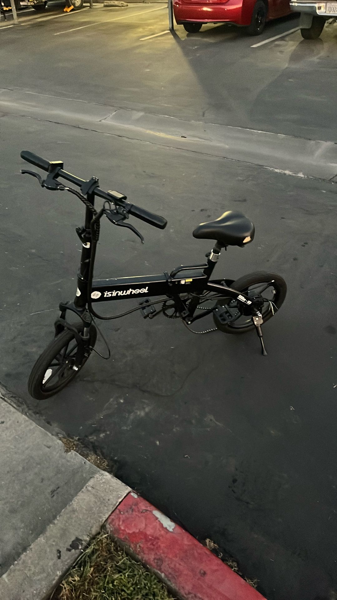 Isinwheel Electric Bike U3