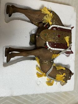 Christmas Camel Figure