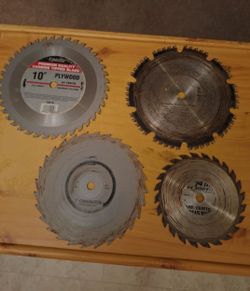 Circular saw table saw blades take all