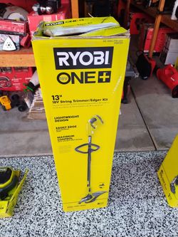 Weed eater Ryobi 18v tool only