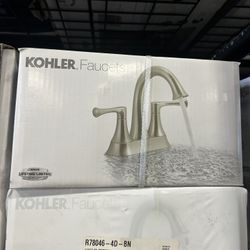 KOHLER Faucet For Bathroom 