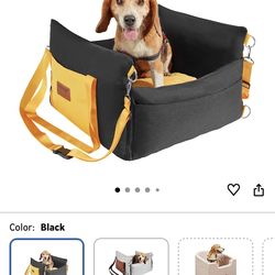 Dogs/dog car seat
