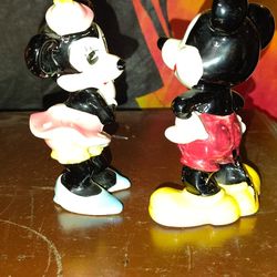 Vintage Mini N Mickey Mouse Figurine S