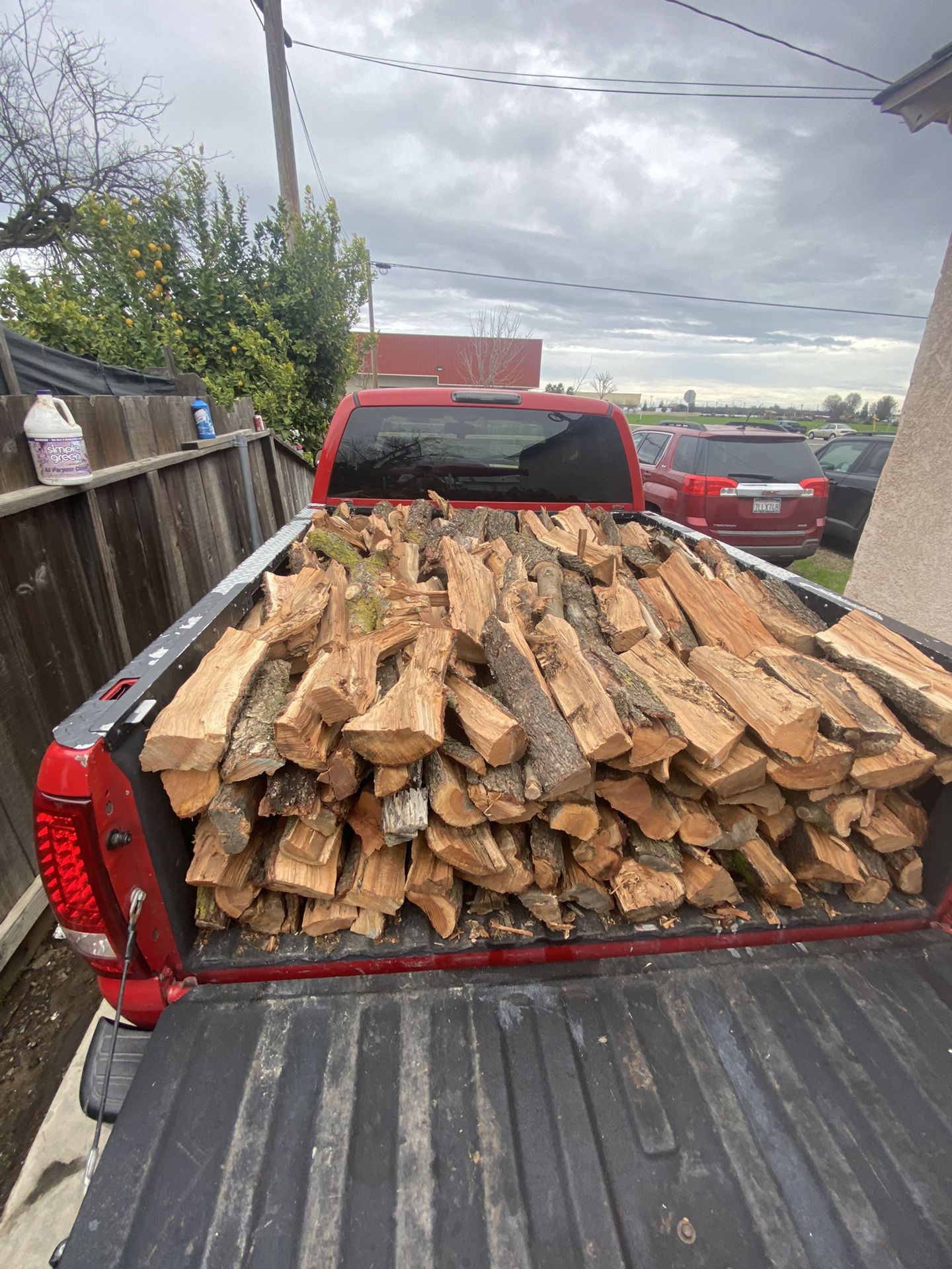 Almond Firewood