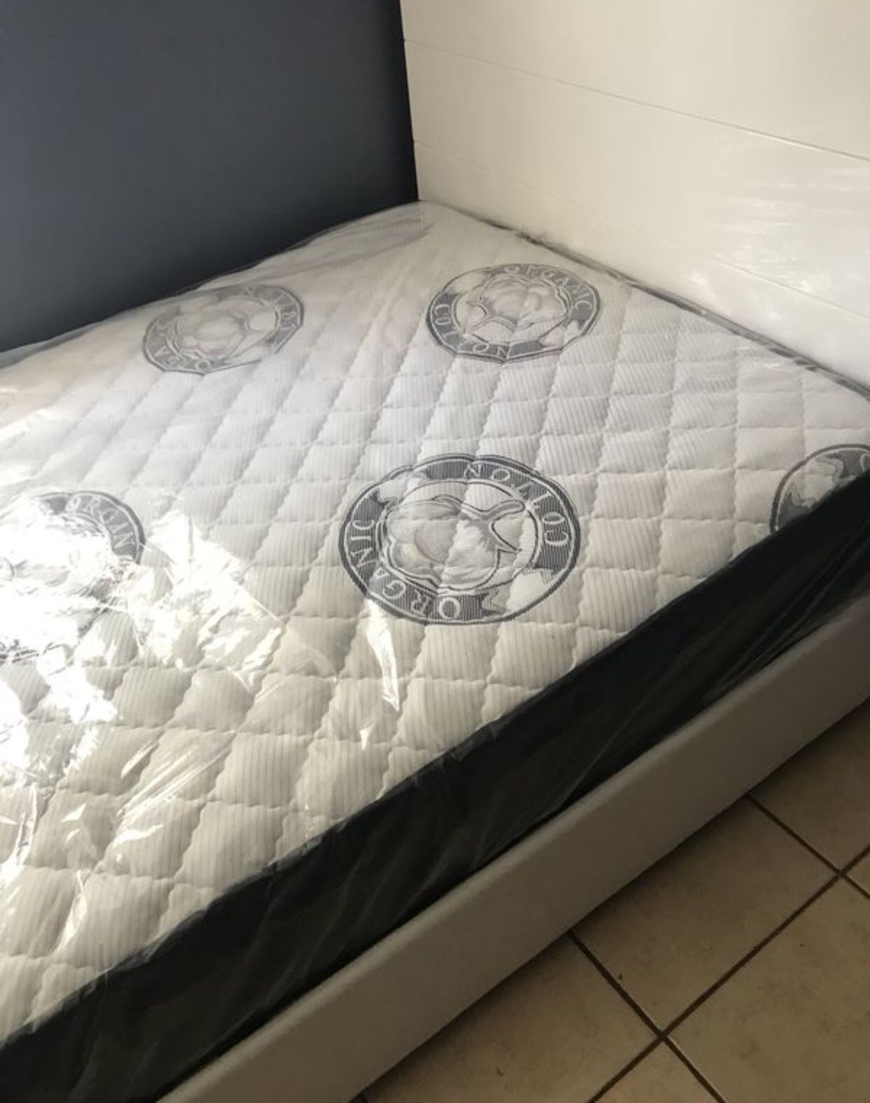 Queen Bed w/ mattress