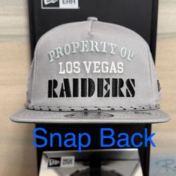 New Era Las Vegas Raiders Snapback Hat