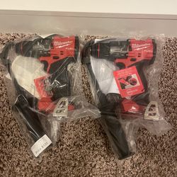 New M18 FUEL Milwaukee Hammer Drill (Tool Only Solo Herramienta ) $110 Firm-Firme(Each-Cada Uno)