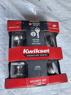Kwikset Signature Series Juno Security Set
