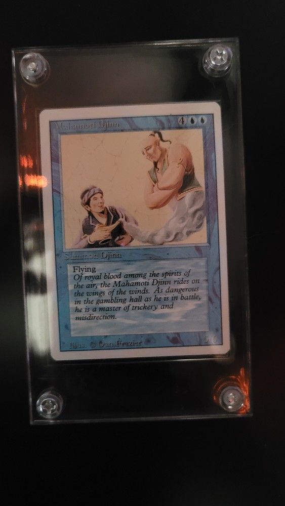 MTG 1994 revised edition Mahamoti Djinn