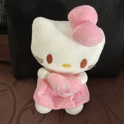 Hello Kitty Plush