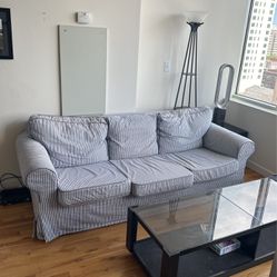 Couch and Arm Chair