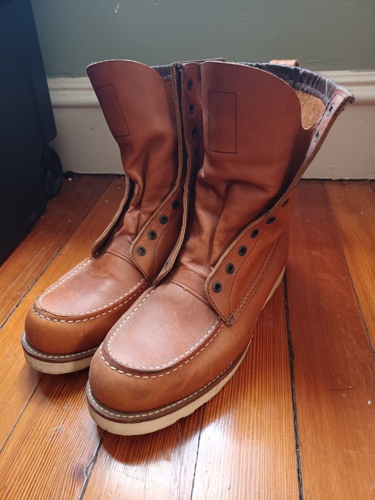 Red Wing Moccasin Boots