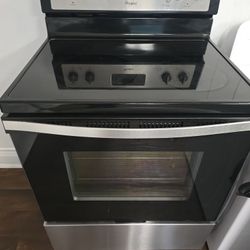WHIRPOOL STOVE OVEN 
