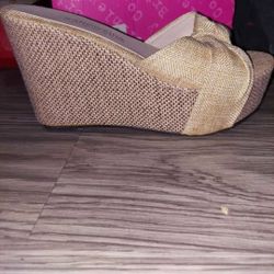 Size 8 Womens Platform Sandle Heels 