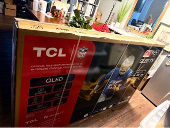 TLC 65” smart tv