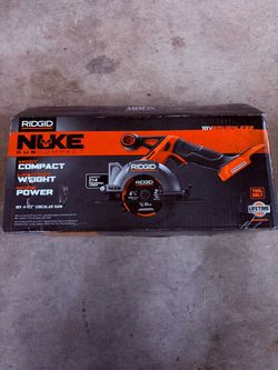 Ridgid nuke circular saw