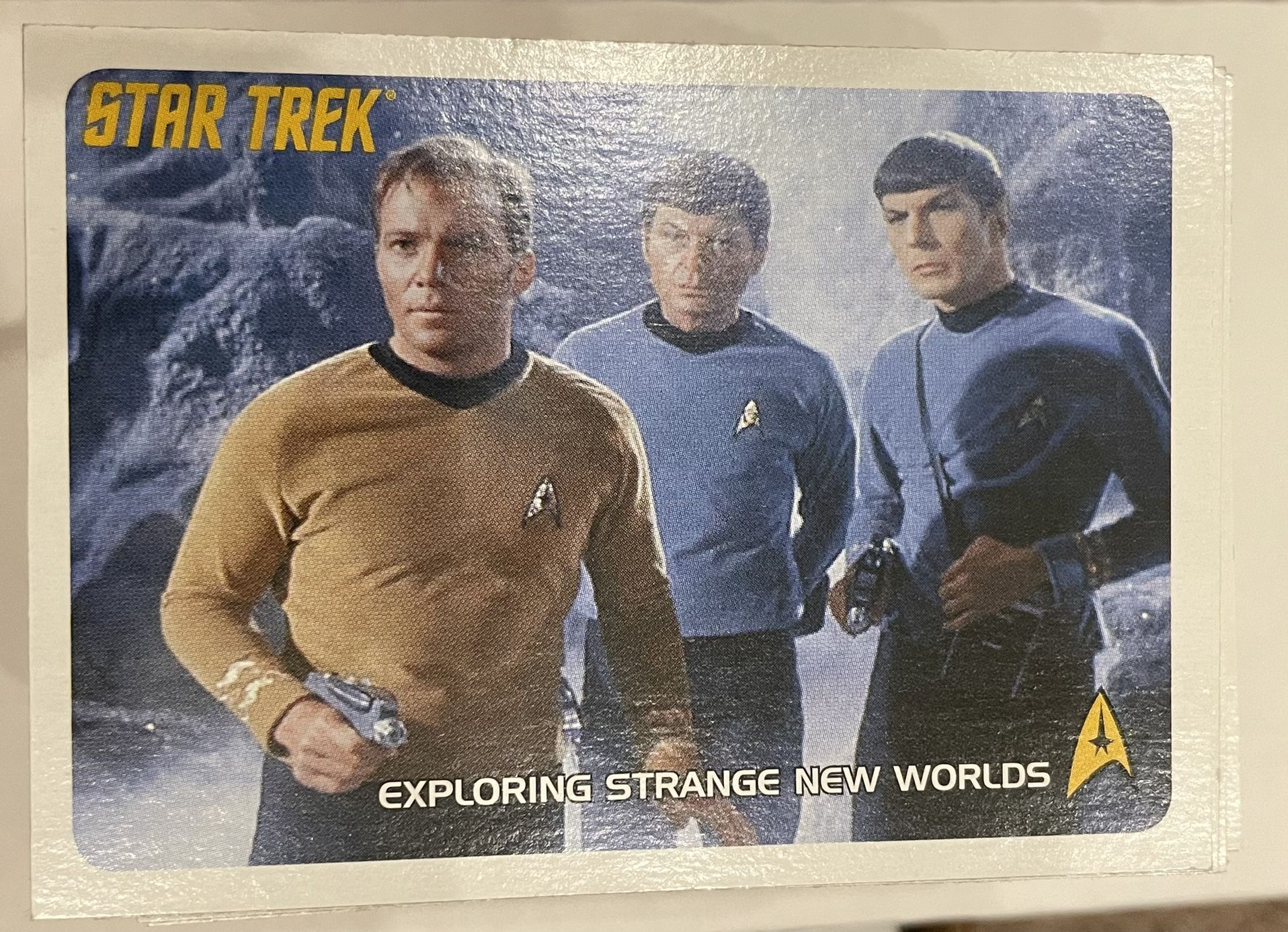 STAR TREK 40TH ANNIVERSARY SERIES 2 2008 COMPLETE BASE CARD SET OF 110