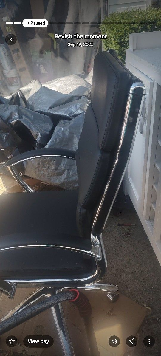 Brand New Office Chair Just Out Of Box