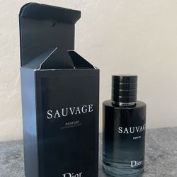 Dior Sauvage Parfum 3.4oz(check description)