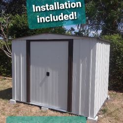 LOOSING MONEY ON STORAGE? OWN YOUR SPACE TODAY! AFFORDABLE & CONVENIENT.  INSTALLED WITHIN ONE DAY! BACKYARD SHEDS FOR SALE