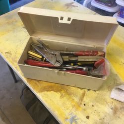 Small box full of tool miscellaneous