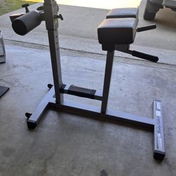 Body Solid Roman Chair Back Extension 