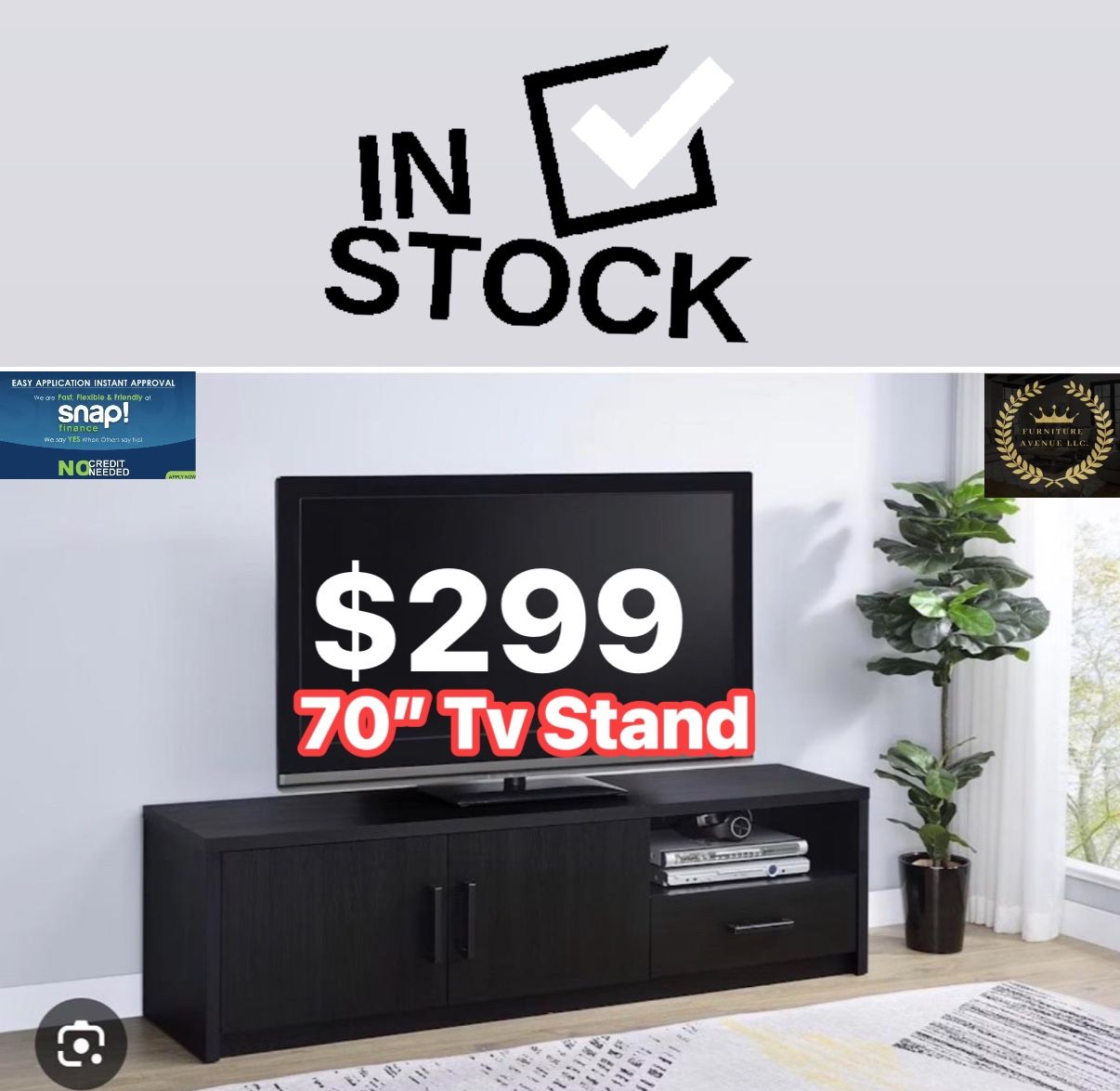 Ready To Go Today TV Stand
