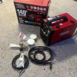 Lincoln Electric 140hd Welder 