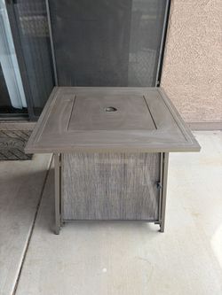 Propane firepit