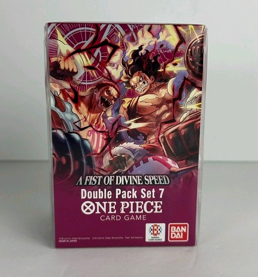 One Piece Booster With Don Packs Inside