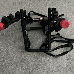 New Allen Sports Deluxe 2-Bike Trunk Mount Rack, Model 102DN-R, Black