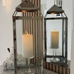 Decorative Lantern for Console or Floor/Home Decor