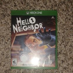 Hello Neighbor Xbox One Game