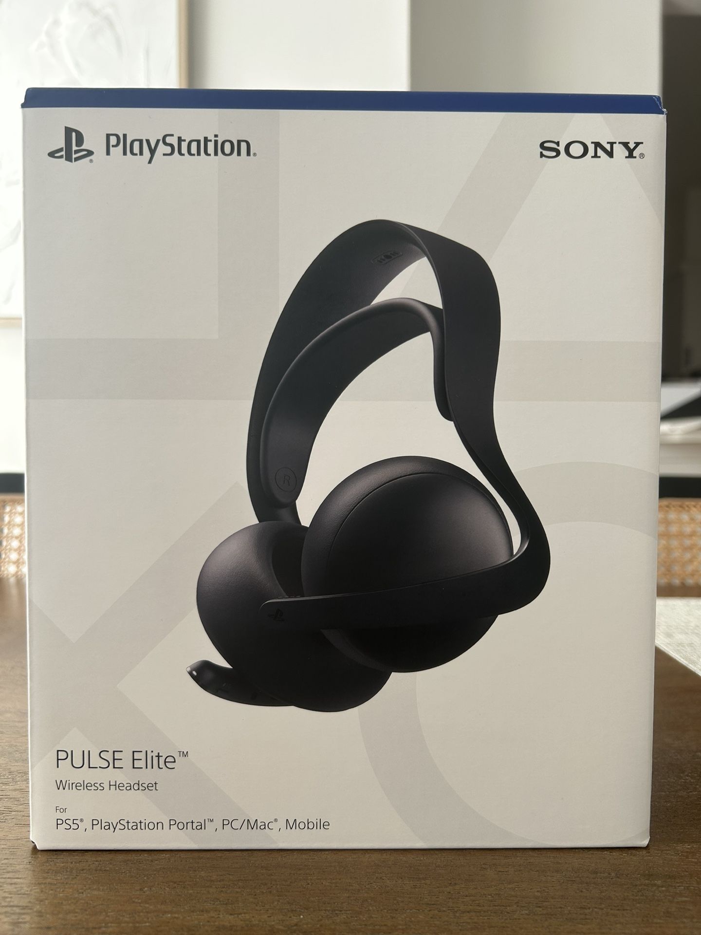 PlayStation Pulse Elite Wireless Headset - Midnight Black
