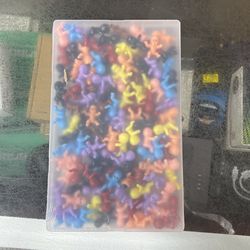 Mini Plastic Babies, Tiny Plastic Baby Figurines Small King Cake Babies Bulk for Ice Cube My Water Broke Baby Shower Games