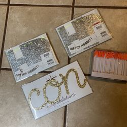 Four Piece Party Bundle Candles And Garlands #2