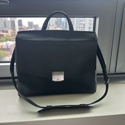 Tumi Mariella Tavi Leather Satchel Briefcase Bag