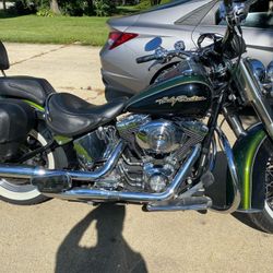 2006 Harley Davidson Softtail Deluxe 