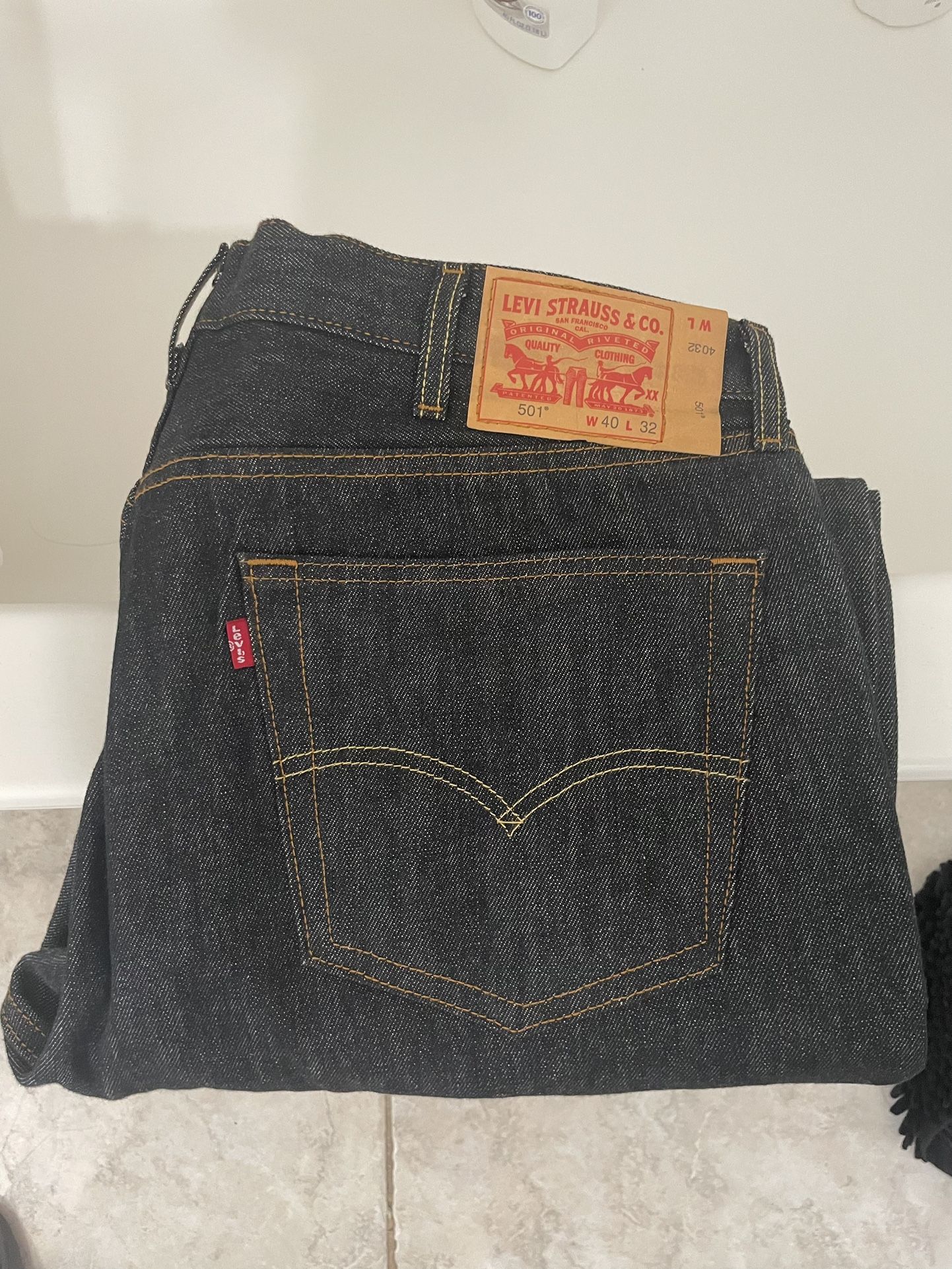 501 Levi’s