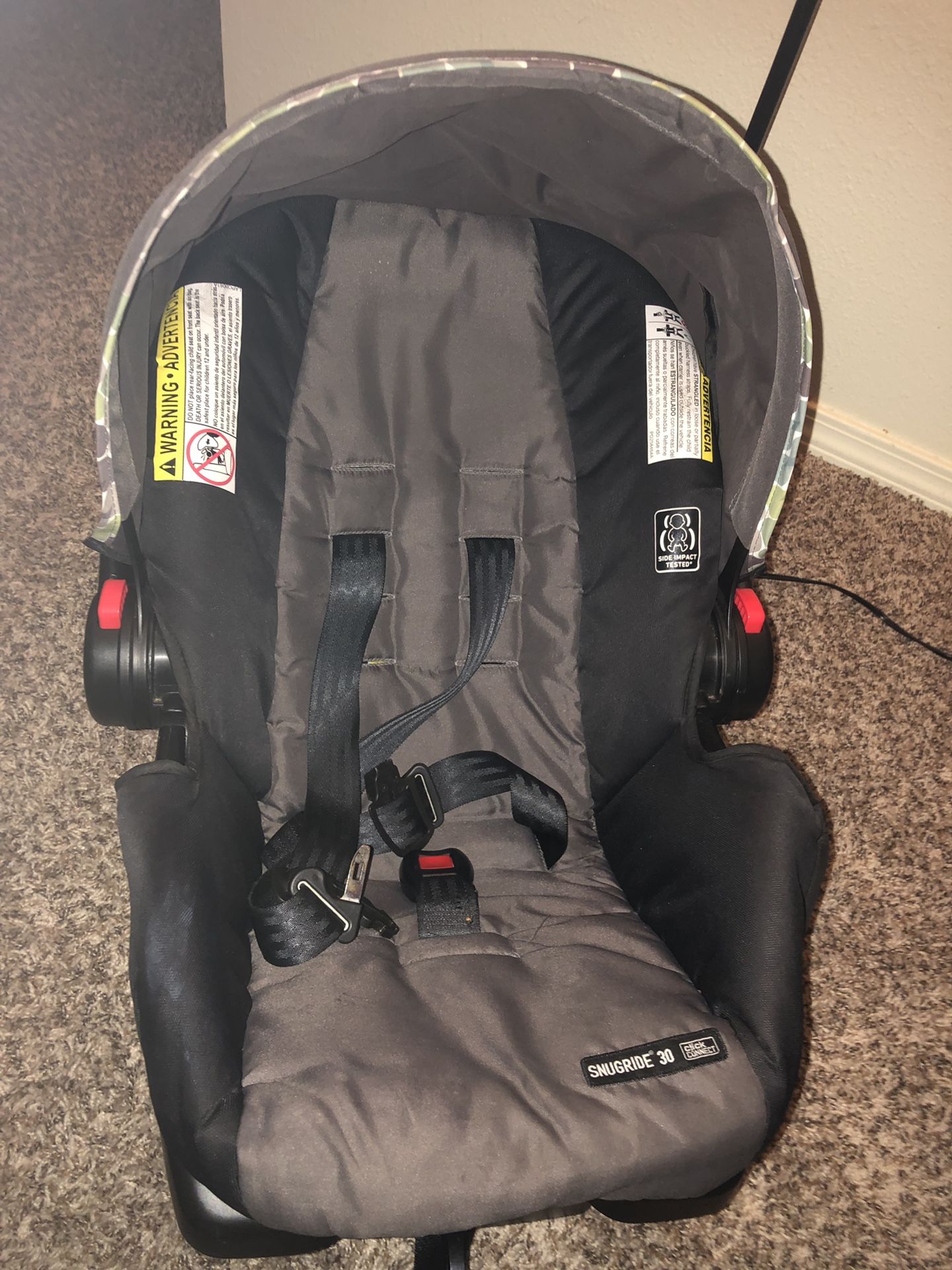 Infant Graco car seat