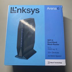 Linksys E7350 Arena 6