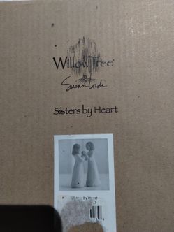 Sisters by Heart ~ Willow Tree Statue