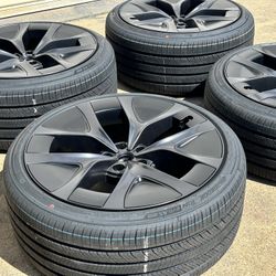 FREE DELIVERY NEW 21" 2026 Tesla Model Y Performance 21" Arachnid 2.0 Wheels Tires Hankook OEM